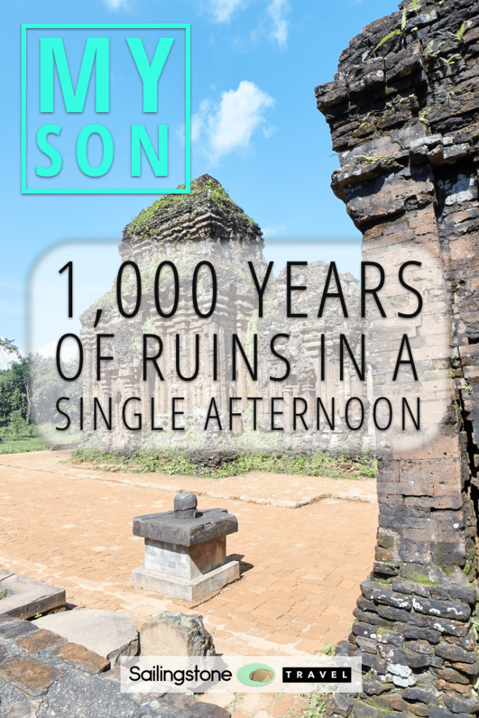 My Son: 1,000 Years of Ruins in a Single Afternoon