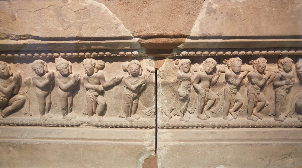 Cham Sculpture Ramayana