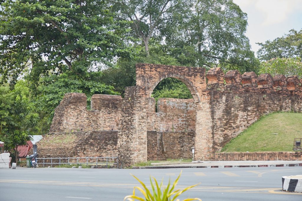 Nakhon Si Thammarat Wall