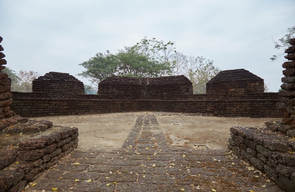 Kamphaeng Phet Fortress Wall