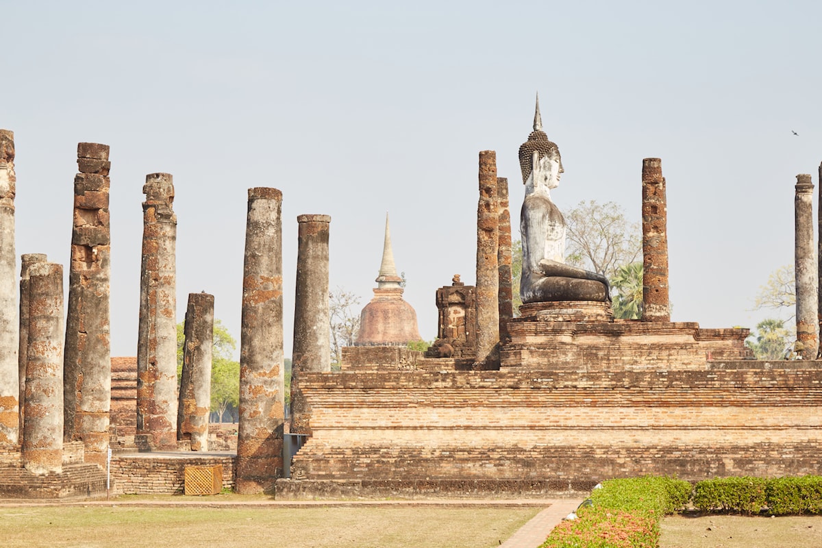 Wat Mahathat Sukhothai