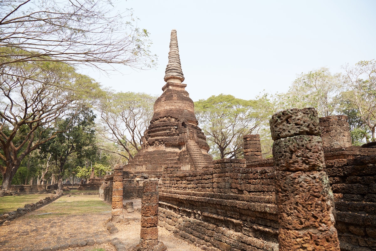 Wat Nang Phaya Si Satchanalai