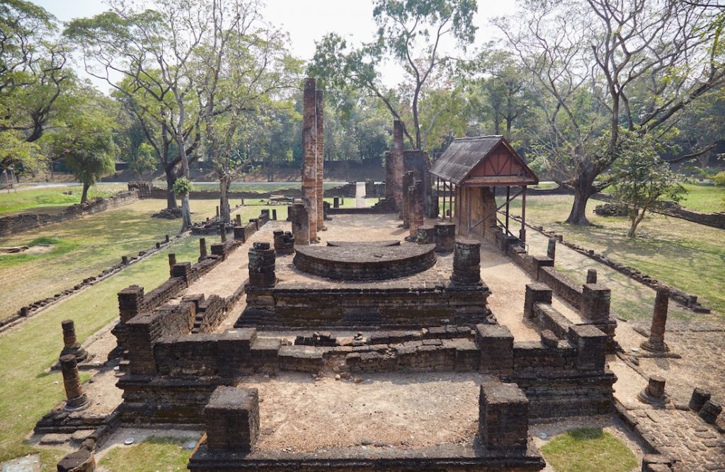 Wat Nang Phaya Si Satchanalai