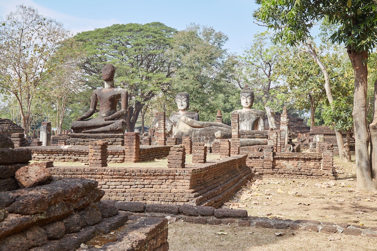 Wat Phra Kaew Kamphaeng Phet