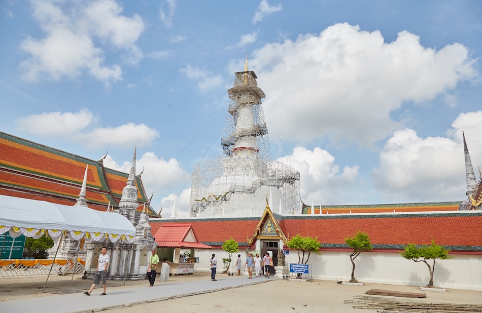 Wat Phra Mahathat Pagoda