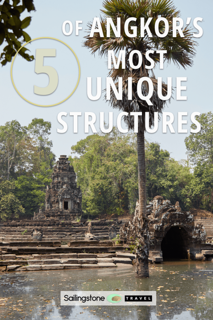 5 of Angkor's Most Unique Structures