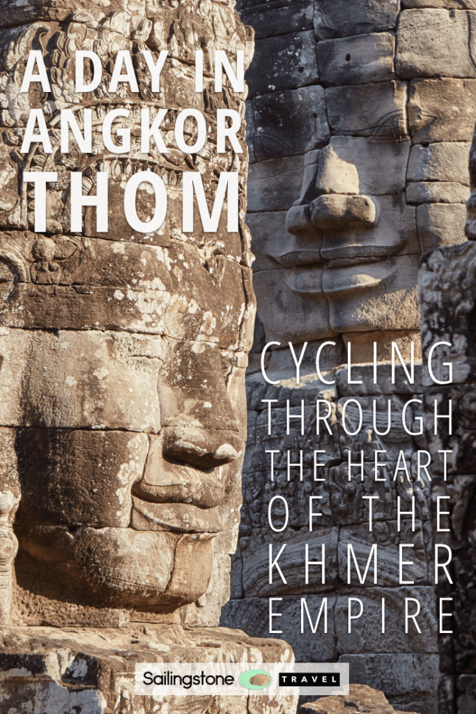 A Day in Angkor Thom: Cycling Through the Heart of the Khmer Empire