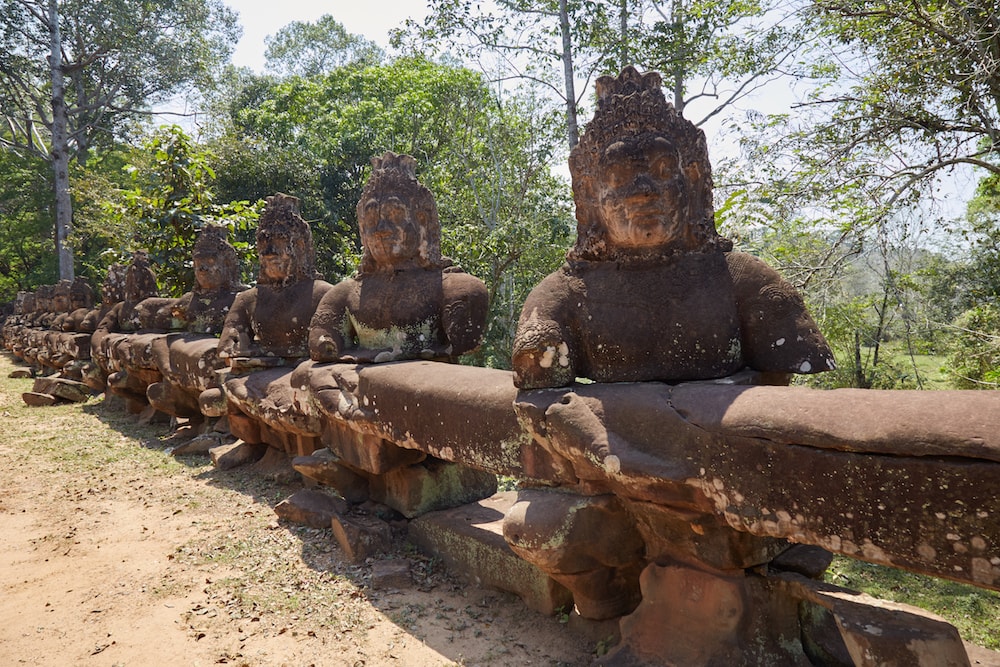 Angkor Thom North Gate