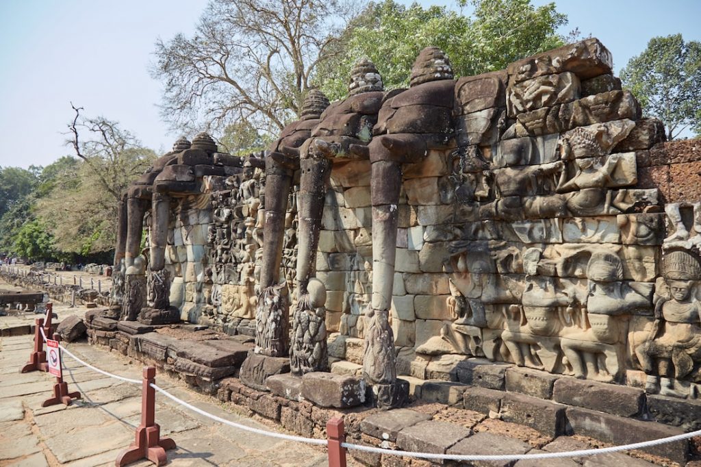 Elephant Terrace Angkor Thom