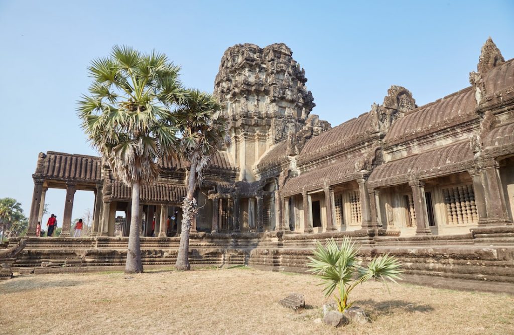 Angkor Wat Western Gate