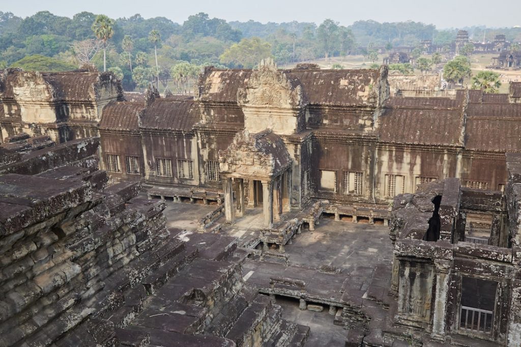 Angkor Wat Third Level