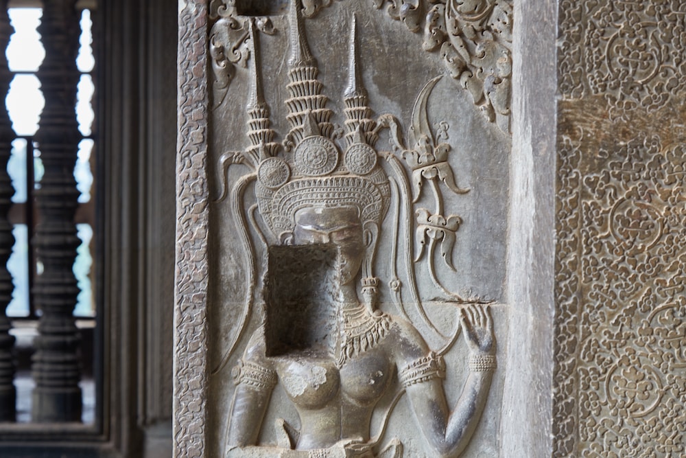 Angkor Wat Third Level