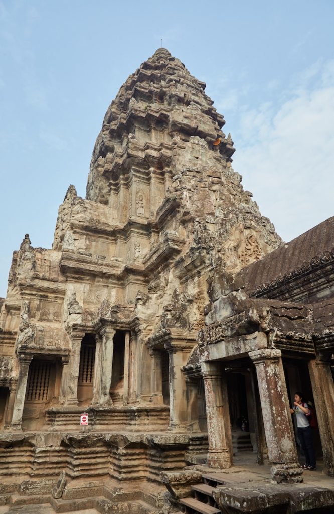 Angkor Wat Second Floor