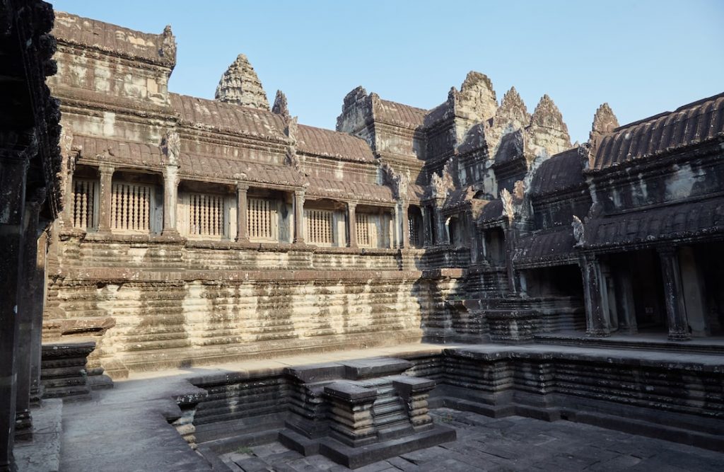 Angkor Wat Cruciform Galleries