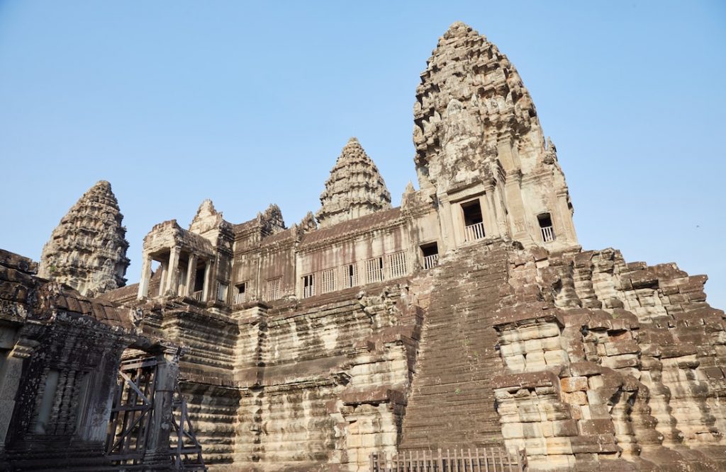 Angkor Wat Second Level