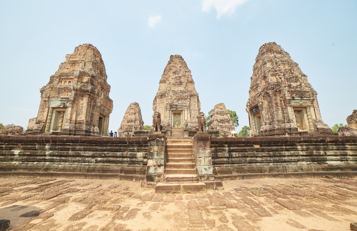 East Mebon Angkor Temples