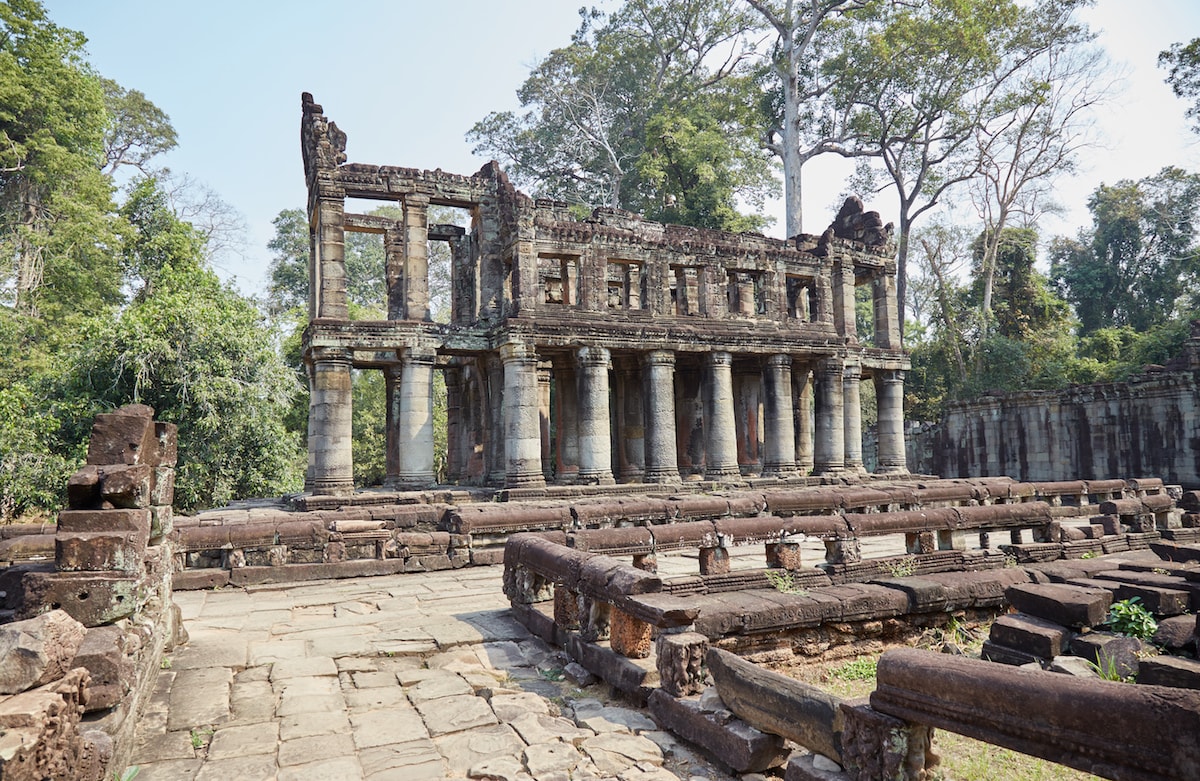 Preah Khan Angkor
