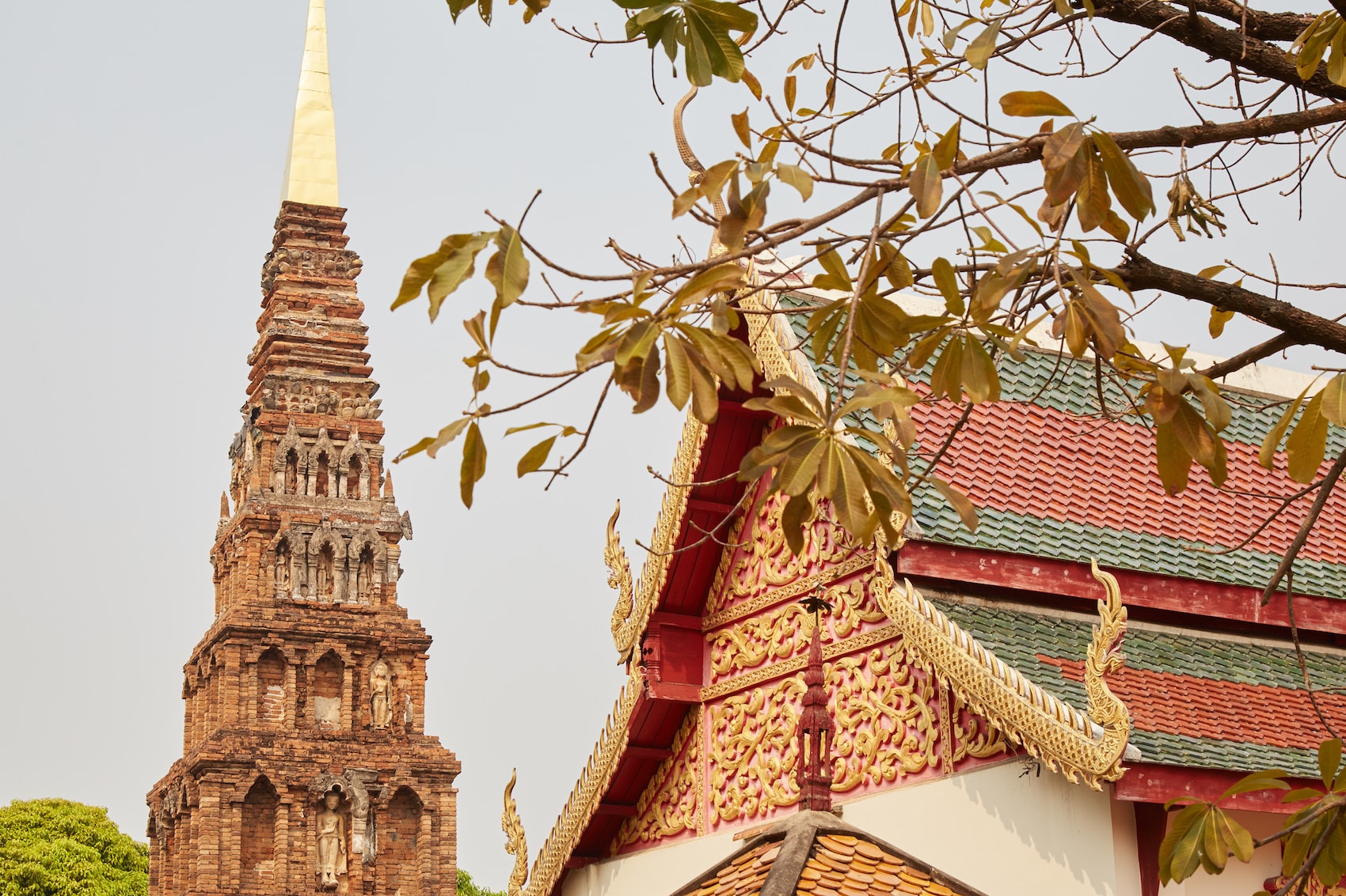 Phra That Haripunchai