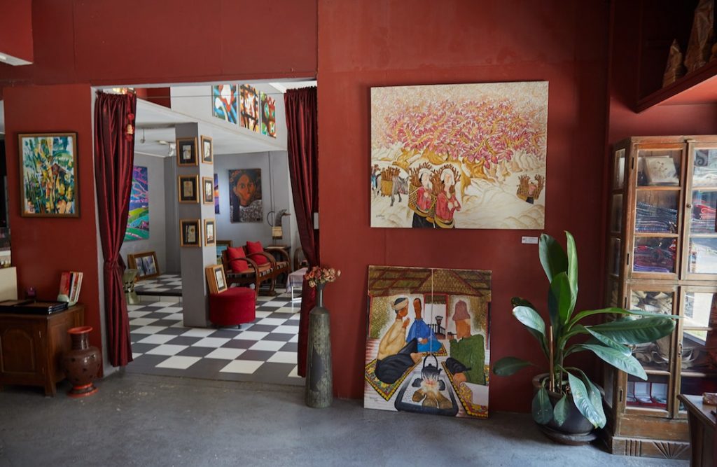 Suvannabhumi Art Gallery Chiang Mai