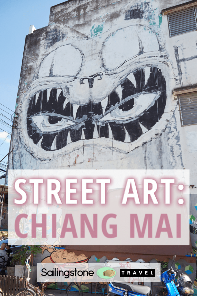 Street Art: Chiang Mai