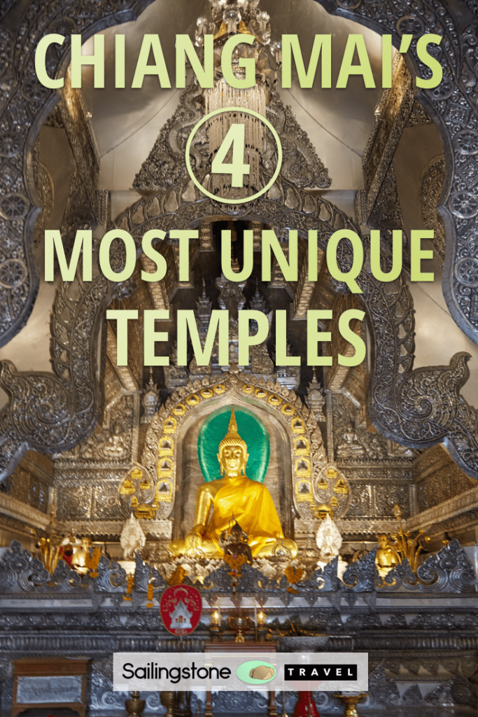 Chiang Mai's 4 Most Unique Temples