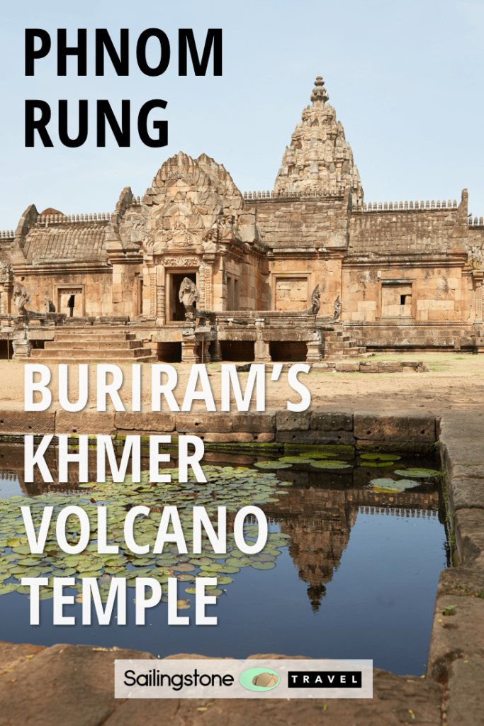 Phnom Rung: Buriram's Khmer Volcano Temple