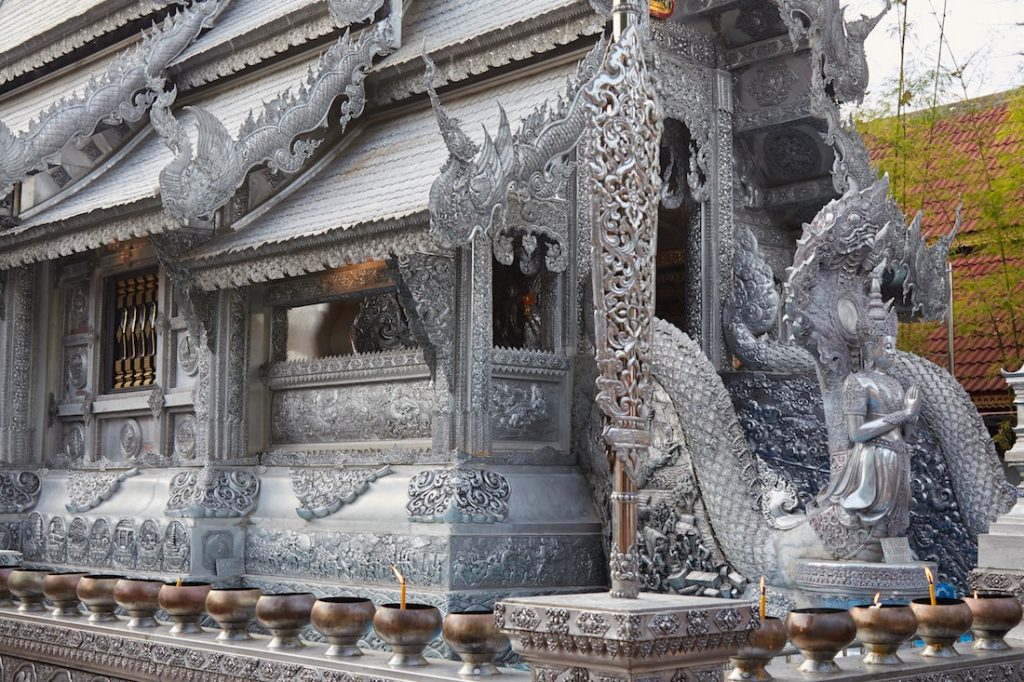 Silver Temple Chiang Mai