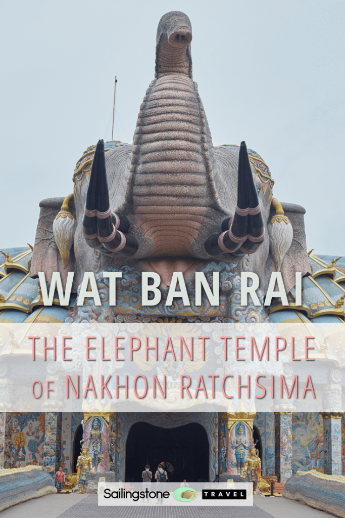 Wat Ban Rai: The Elephant Temple of Nakhon Ratchasima