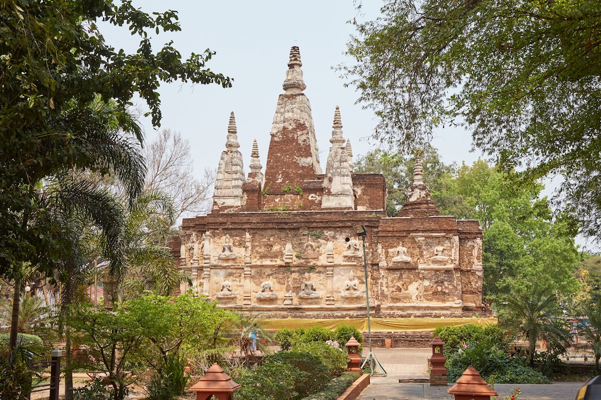 Wat Ched Yod Chiang Mai