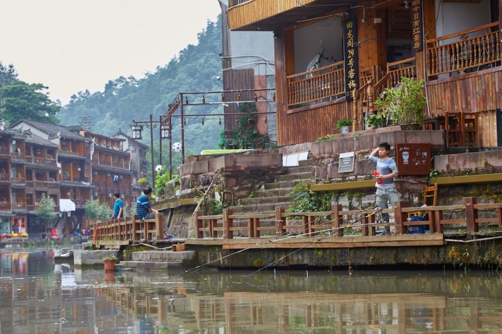 Fenghuang Ancient Town Boat Ride