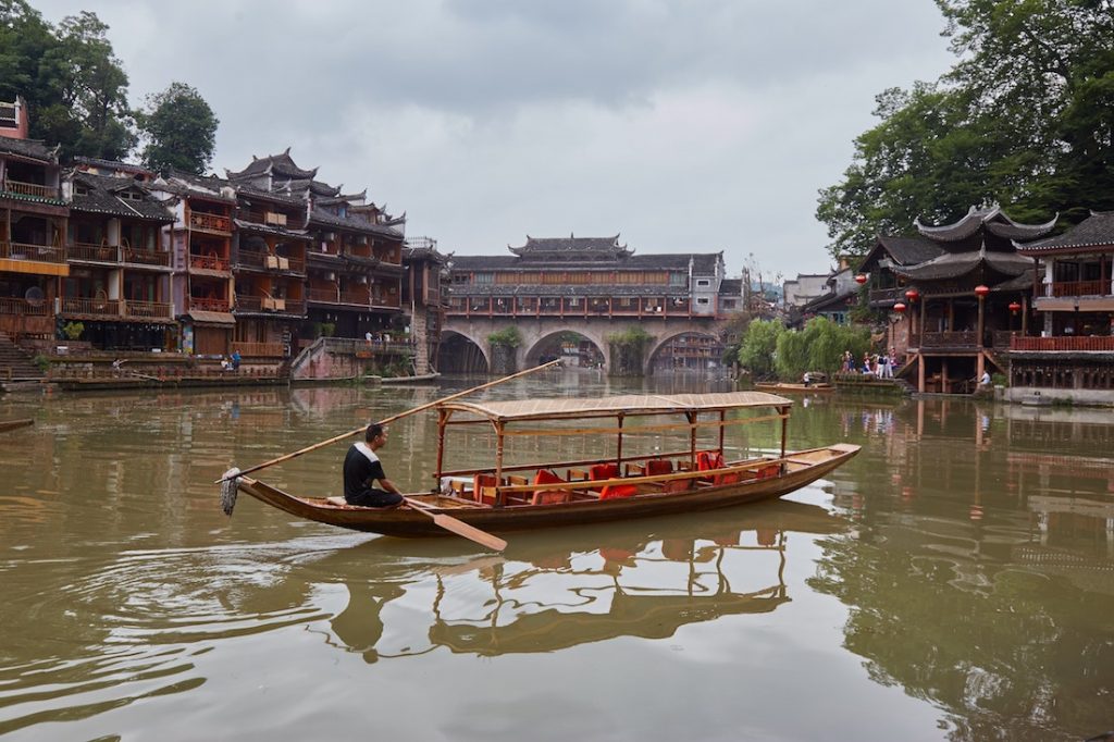 Fenghuang Ancient Town Boat Ride