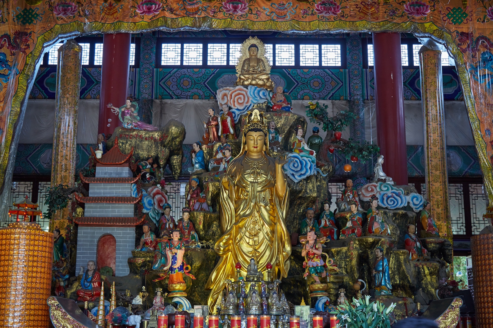Kaifu Temple Changsha