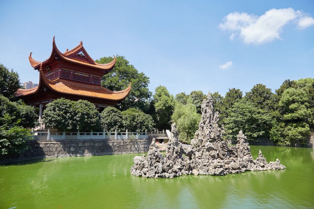 Kaifu Temple Changsha
