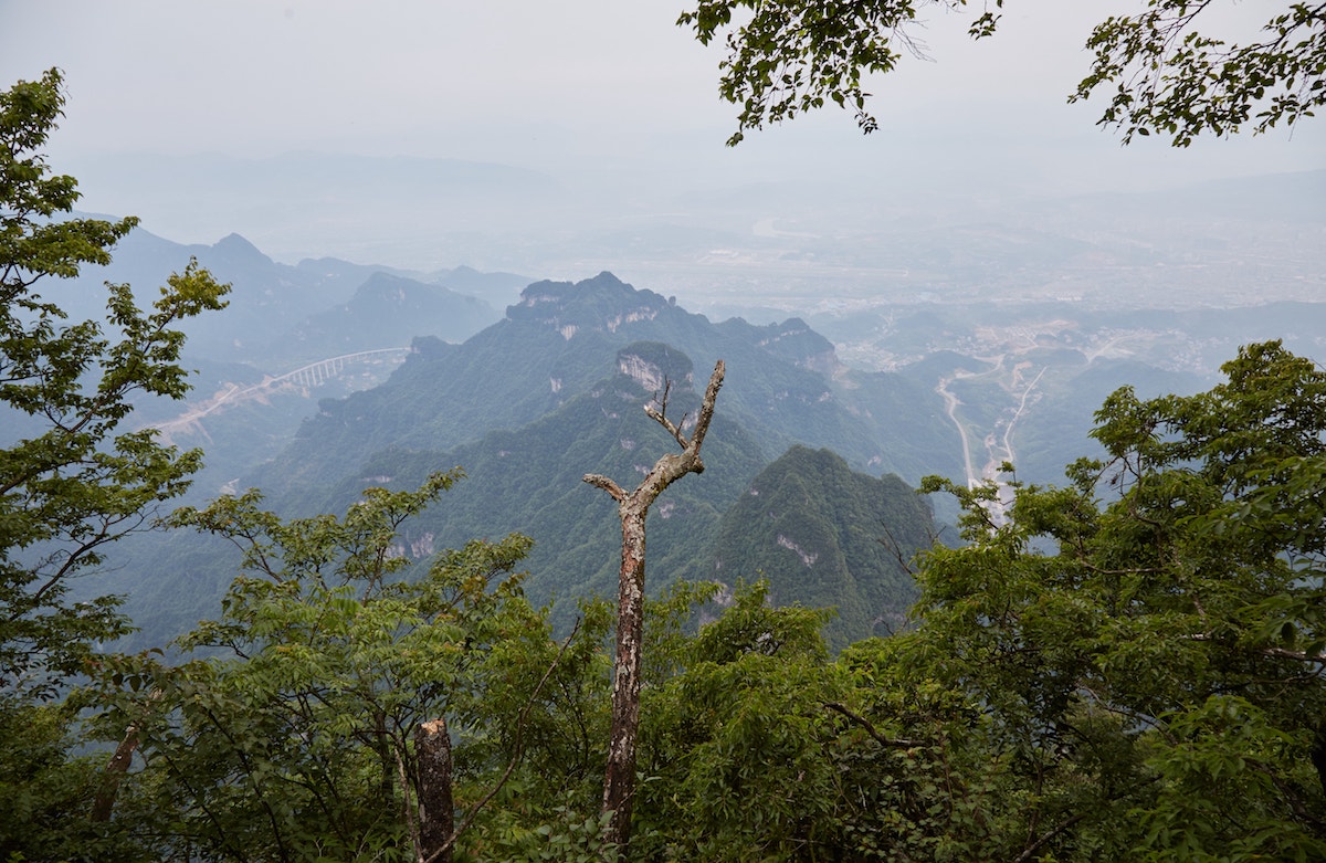 Tianmen Mountain Zhangjiajie