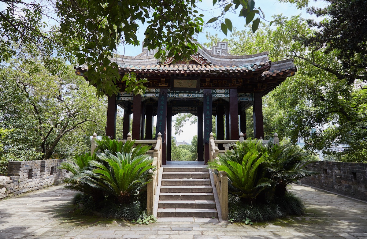 Tianxin Pavilion Changsha
