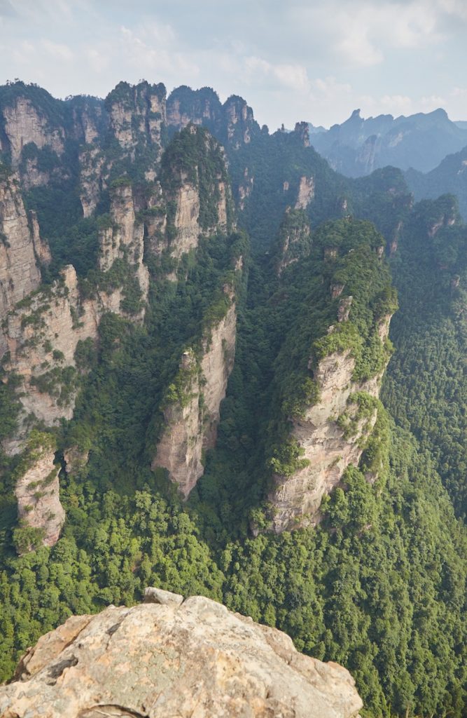 Zhangjiajie National Forest Park Yangjiajie