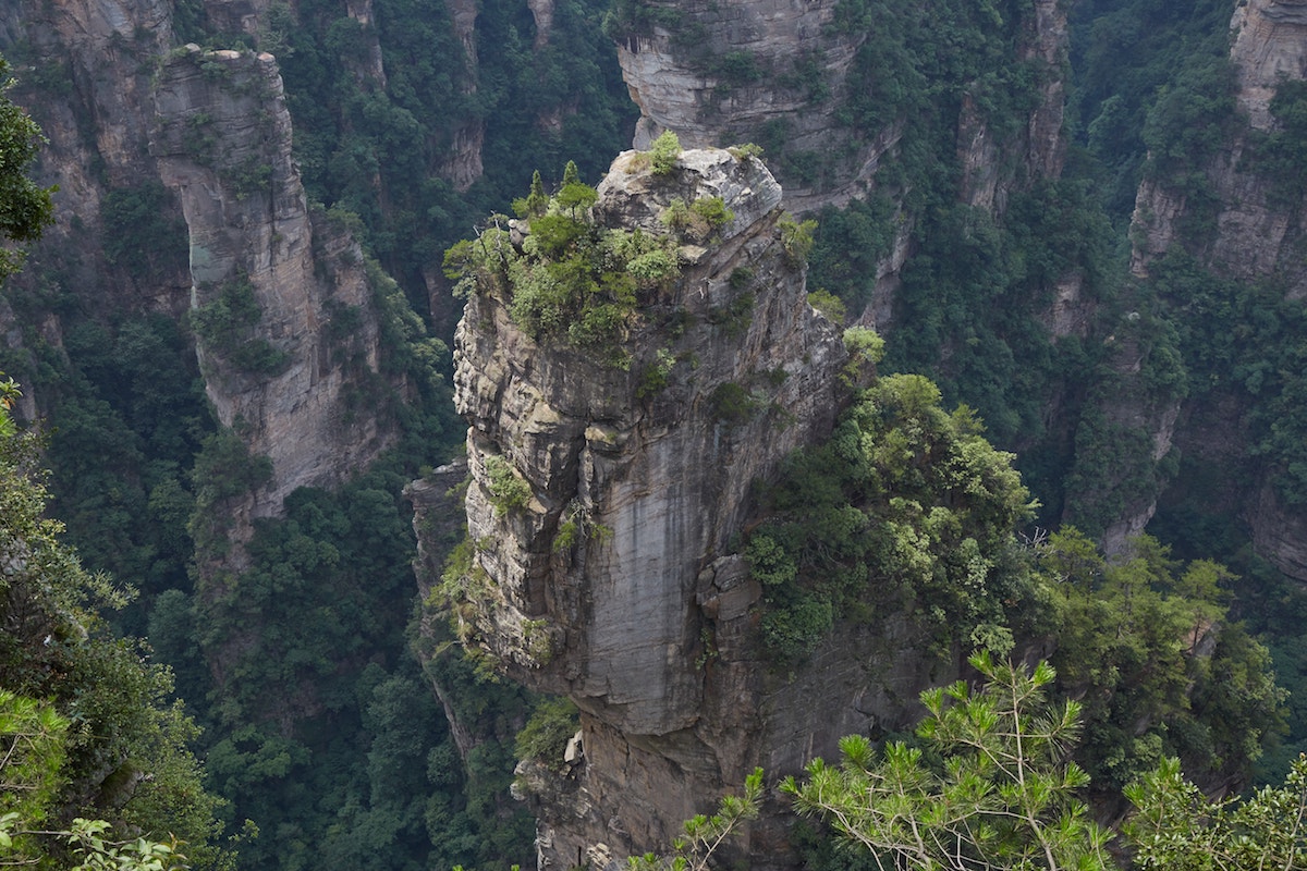 Zhangjiajie National Forest Park Yuanjiajie