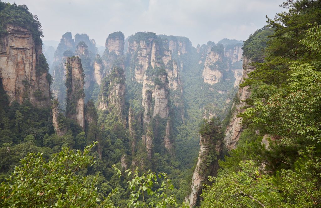 Zhangjiajie National Forest Park Yuanjiajie