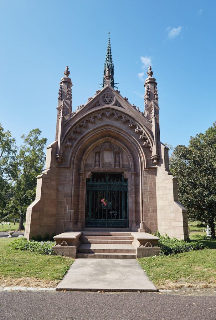 Bellefontaine Cemetery St Louis