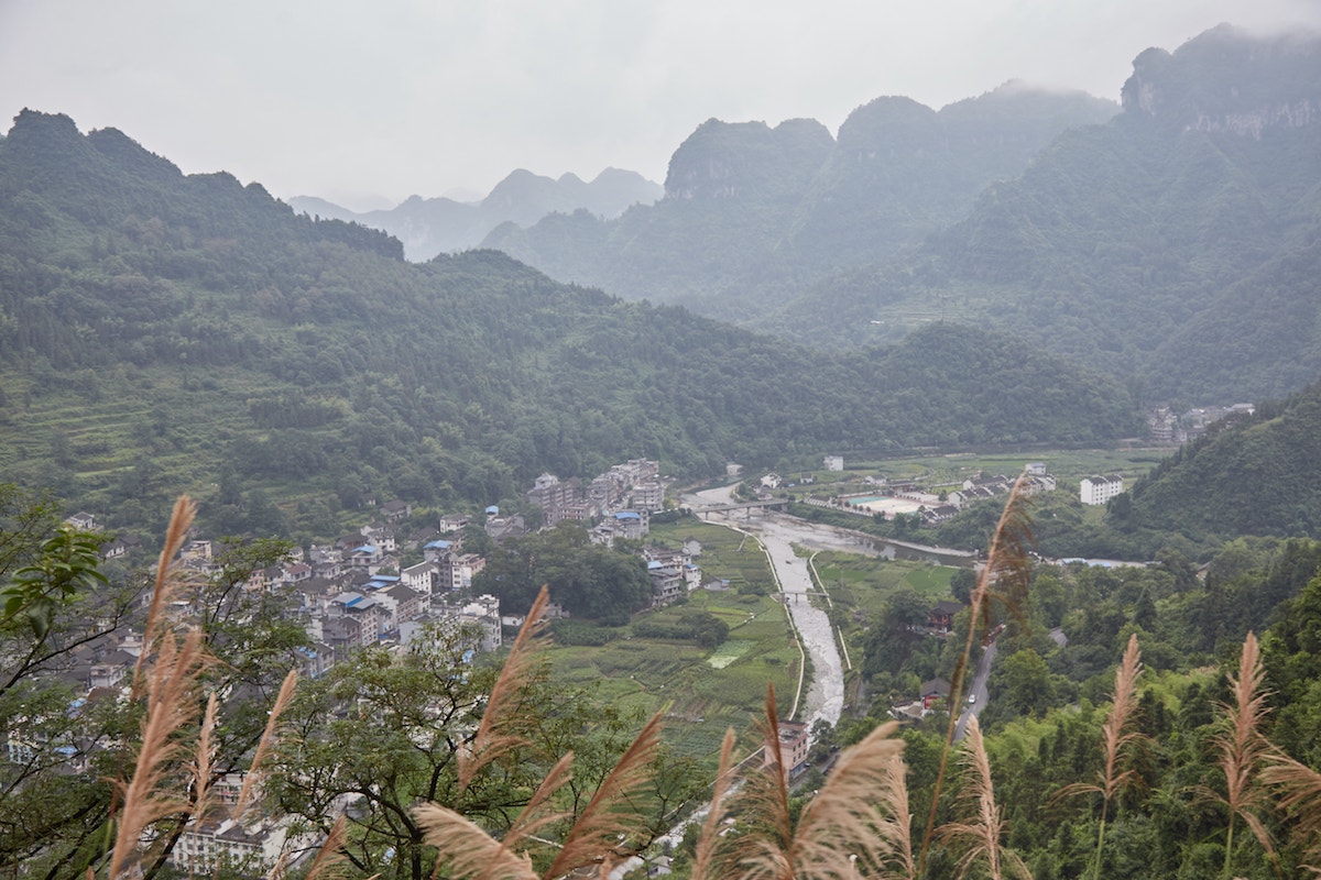 Dehang Miao Village