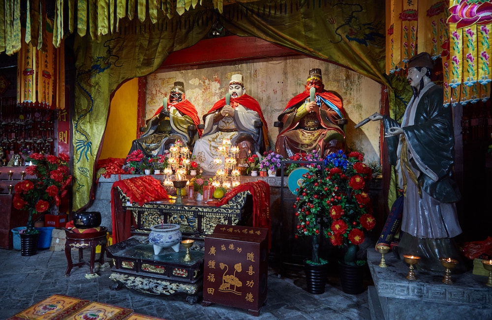 Three Kings Temple Fenghuang
