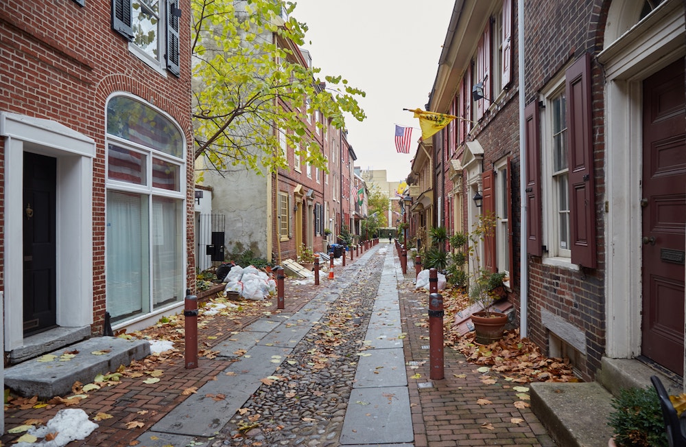 Elfreth's Alley Philadelphia