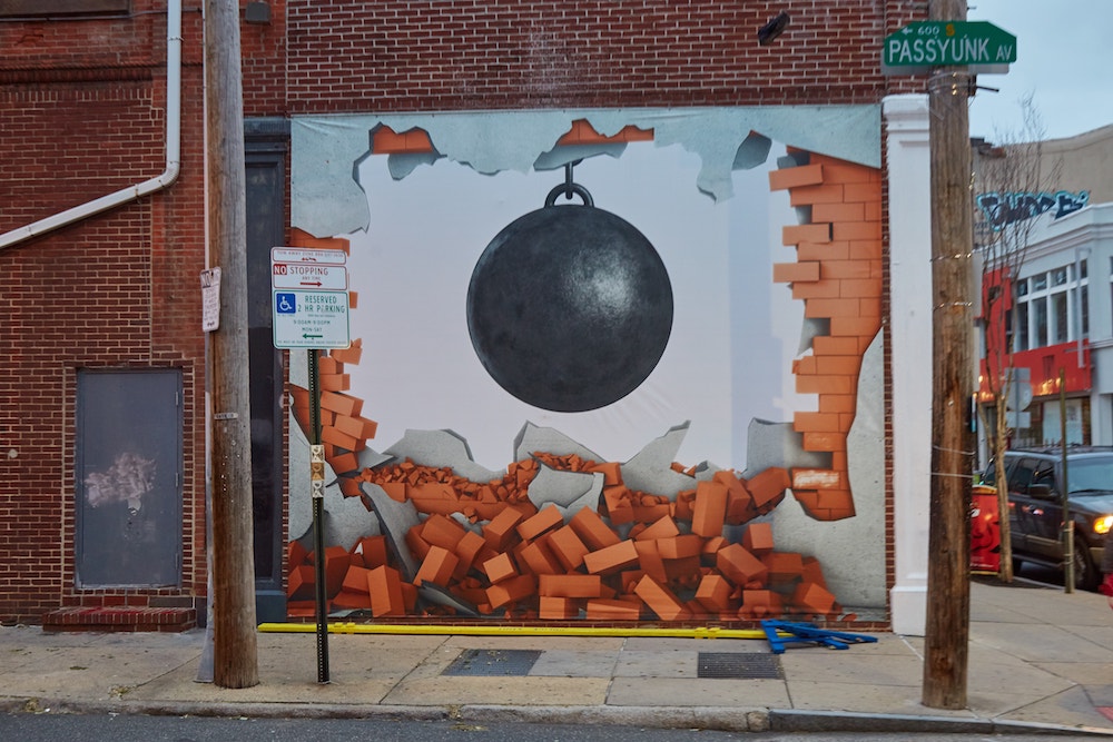 South Street Philadelphia Street Art