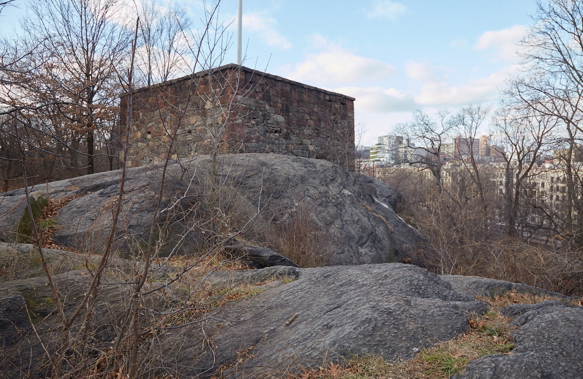 NYC Central Park The Blockhouse