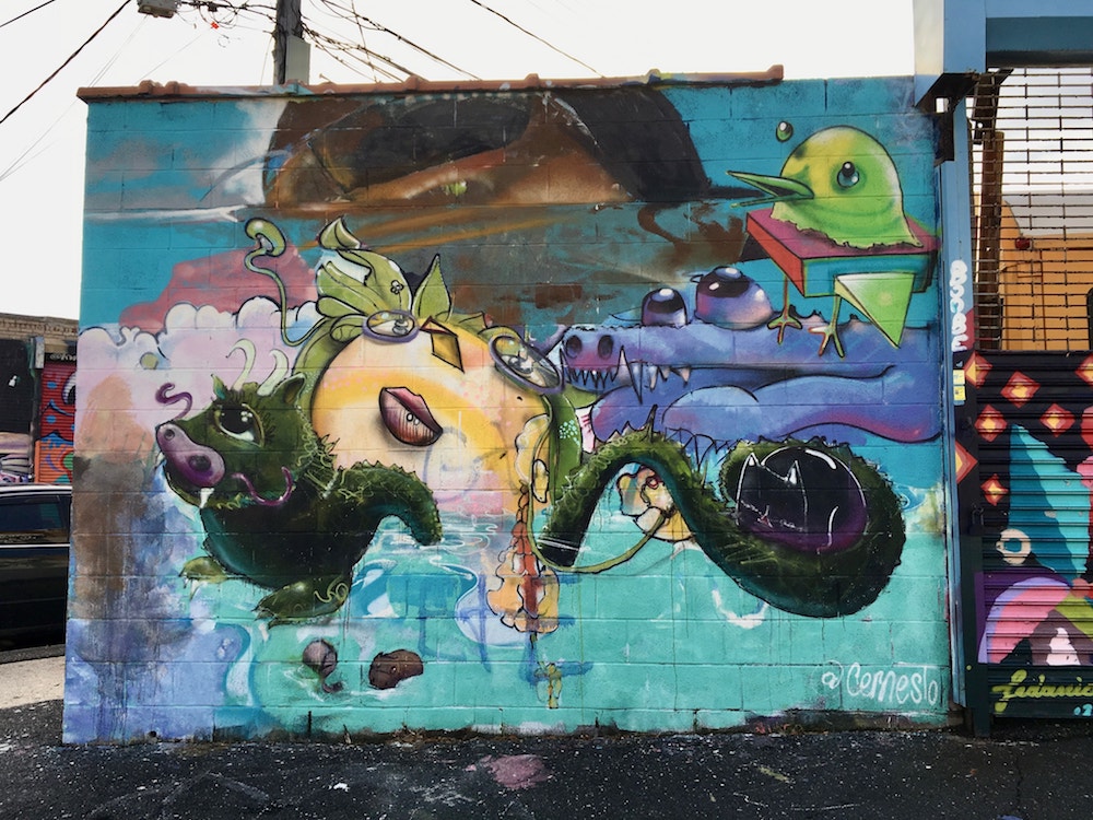 Astoria Street Art