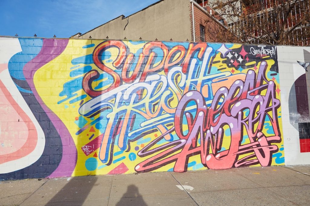 Astoria Welling Court Mural Project