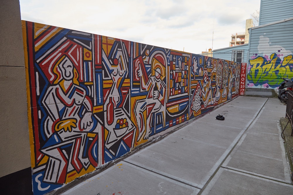 Astoria Welling Court Mural Project