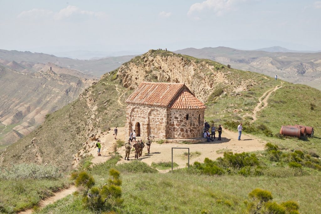 David Gareja Cave Monastery