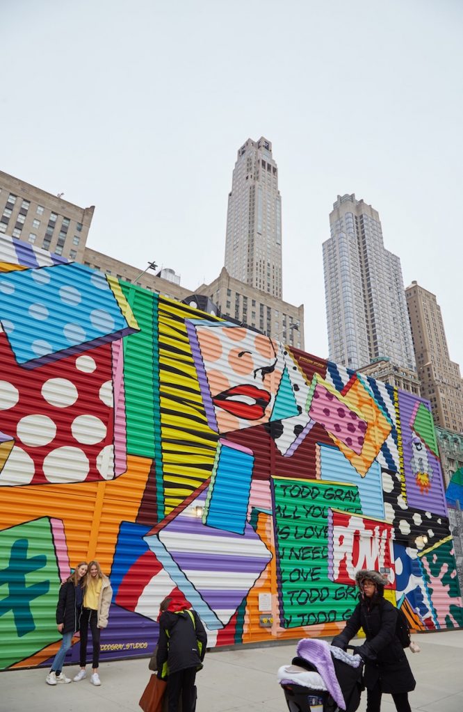 Downtown Manhattan Street Art