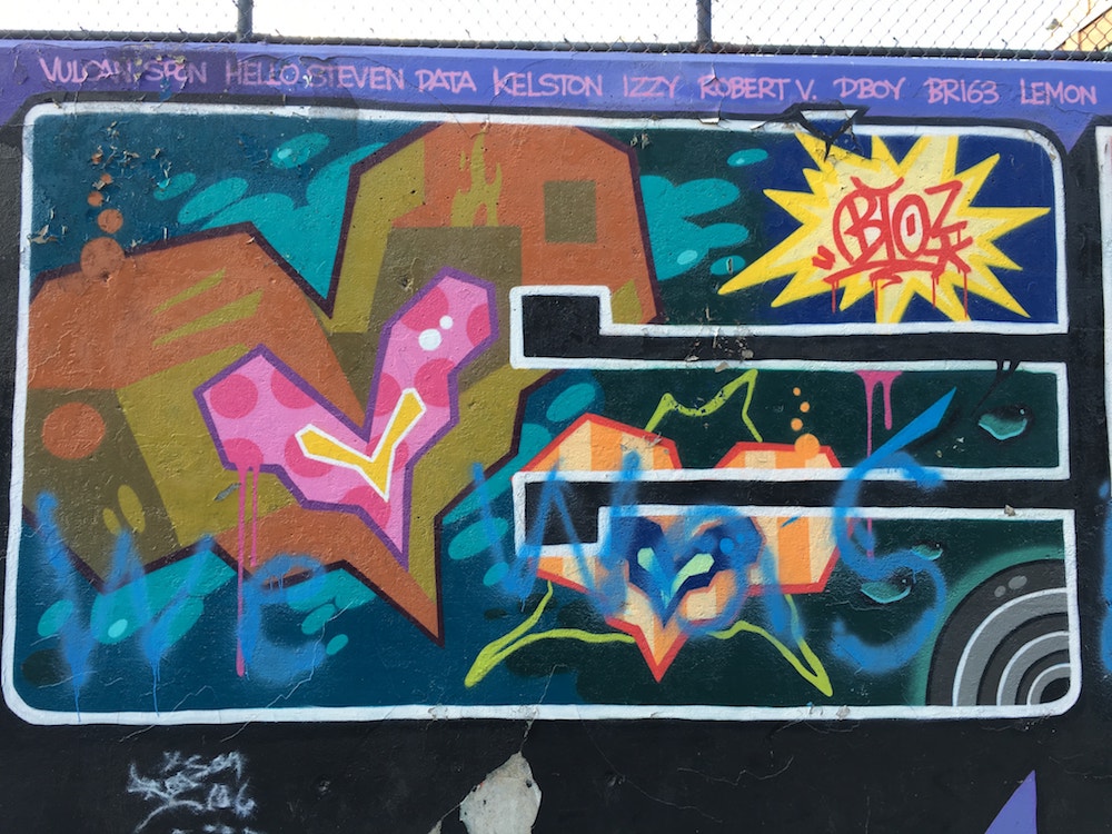 Harlem Graffiti Hall of Fame